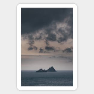 Skellig Islands Sticker